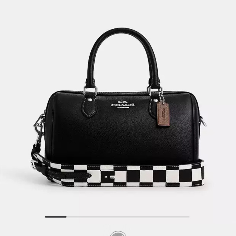 NWT Coach Rowan satchel bag